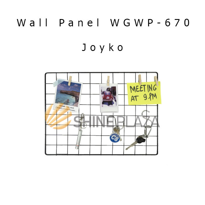 

HIJANG WIRE GRID WALL PANEL KAWAT JARING HIASAN DINDING JOYKO WGWP-670