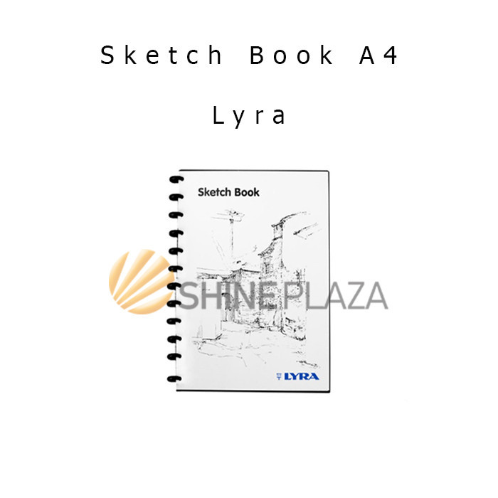 

BUKU GAMBAR SKETSA SKETCHBOOK A4 LYRA - BUKU SKETCH BOOK A4 LYRA