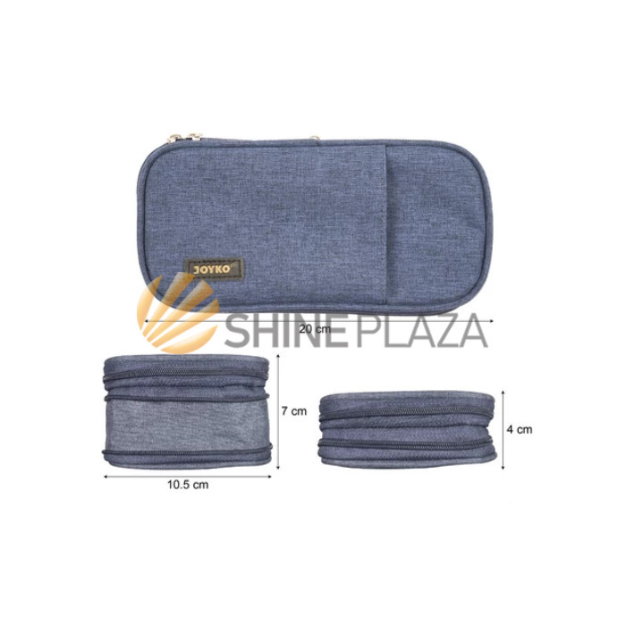 

KOTAK TEMPAT PENSIL ALAT TULIS JOYKO PC-5004 PENCIL CASE