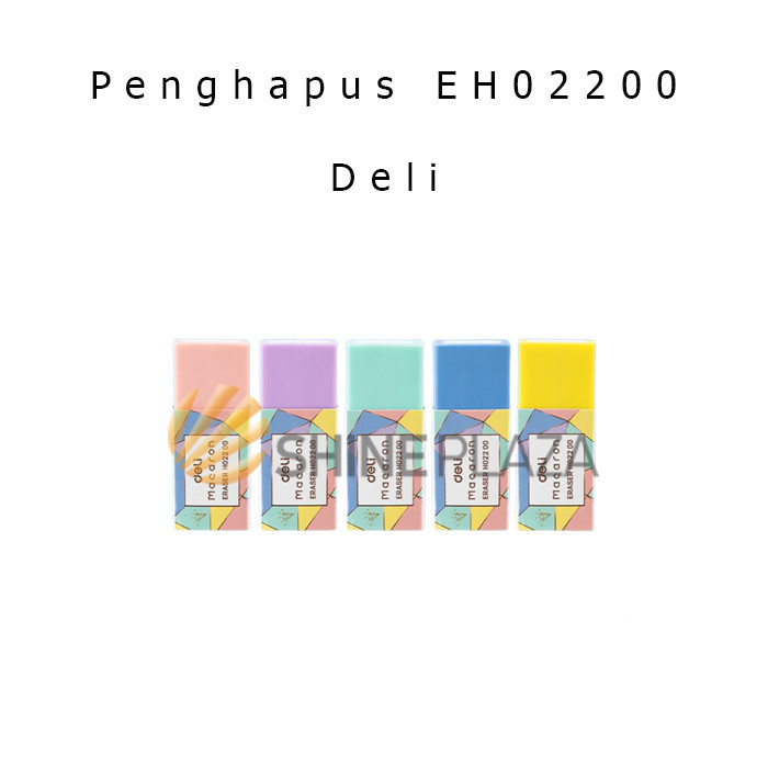 

PENGHAPUS PENSIL WARNA DELI EH02200 - DUST FREE PENCIL ERASER