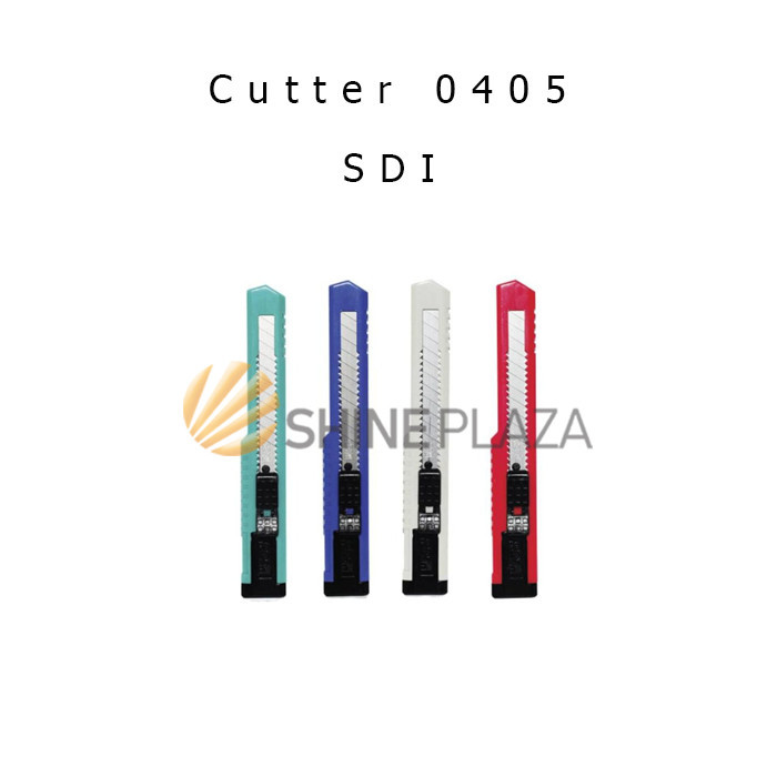 

CUTTER CUTER KECIL SDI 0405 - PEMOTONG KERTAS SDI