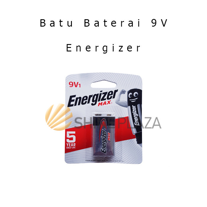 

BATU BATERAI BATERE 9V - BATTERY BATRE ENERGIZER MAX 9 VOLT