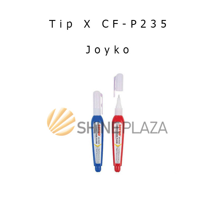 

TIP EX CAIR CF-P235 JOYKO - TIP X CORRECTION FLUID JOYKO