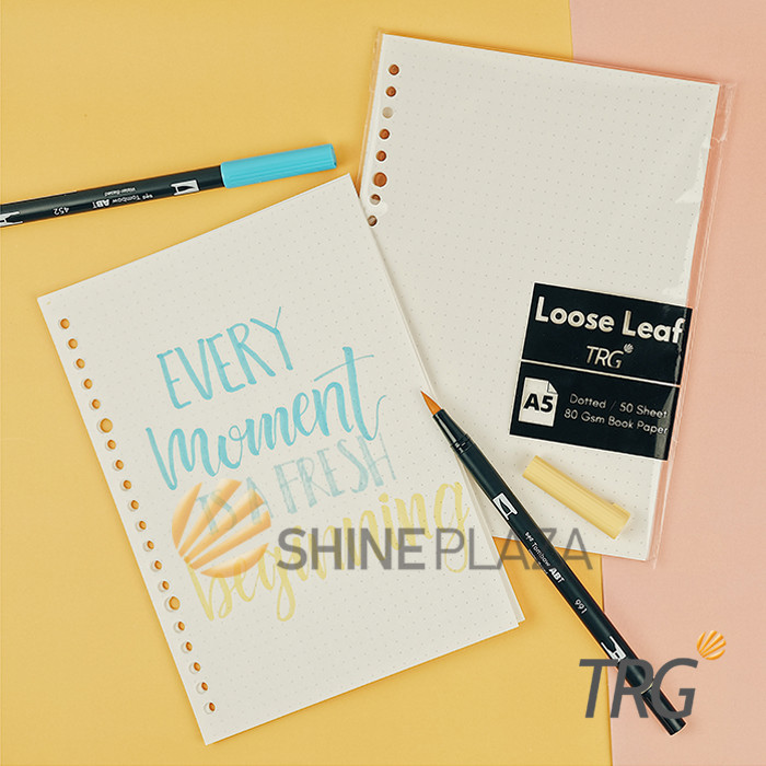 

ISI LOOSE LEAF A5 TRG - ISI BINDER A5 DOT GRID PLAIN RULED TRG