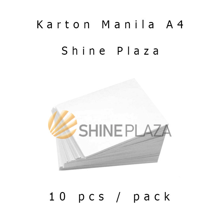 

KARTON MANILA PUTIH A4 - KERTAS MANILA PUTIH A4 - KERTAS GAMBAR A4