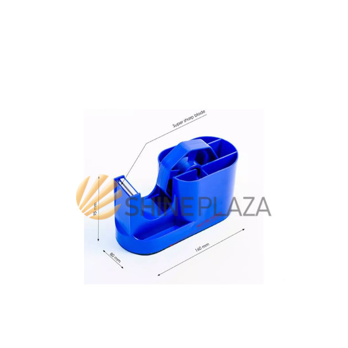 

TAPE DISPENSER CUTTER JOYKO TD-09N - TEMPAT PEMOTONG SOLASI ISOLASI SOLATIP SELOTIP