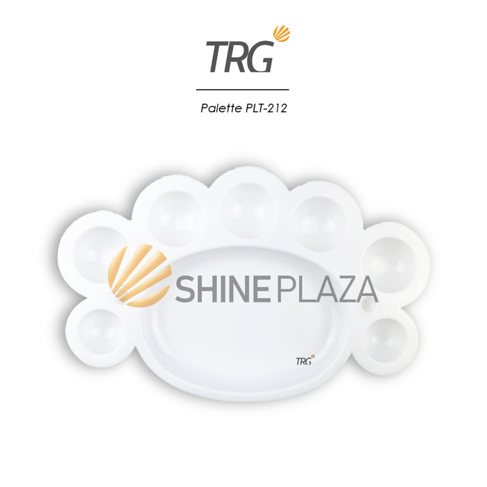 

TRG PALET TEMPAT ALAS LUKIS CAT AIR AKRILIK ACRYLIC POSTER PALETTE PLT-212 TRG