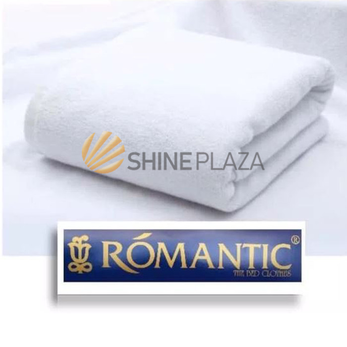 

HANDUK HOTEL PUTIH ROMANTIC 550GR - BATH TOWEL HOTEL BINTANG 5