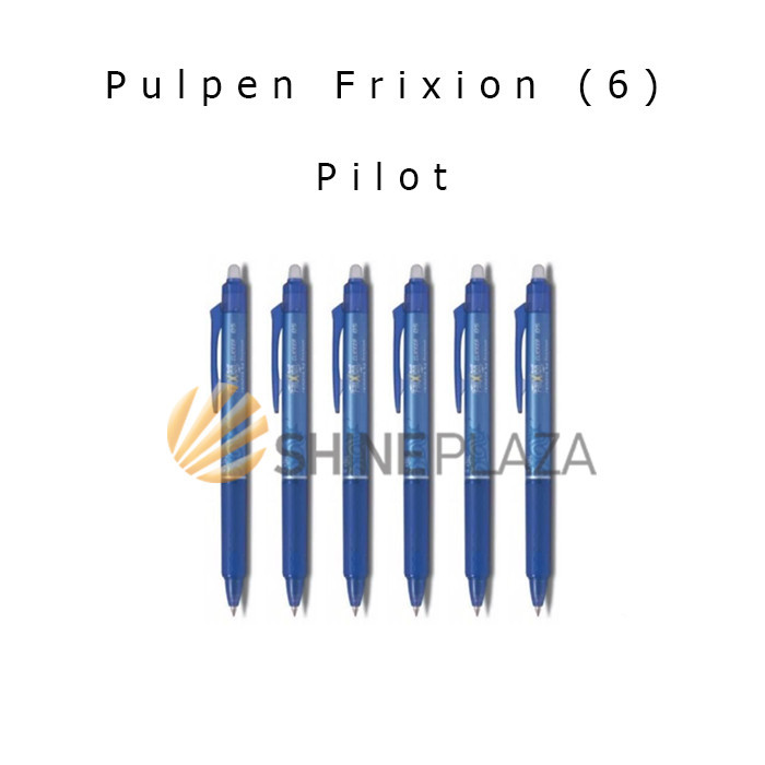 

[FLASH SALE] PULPEN FRIXION PILOT BIRU 0.5MM - PULPEN BISA DIHAPUS
