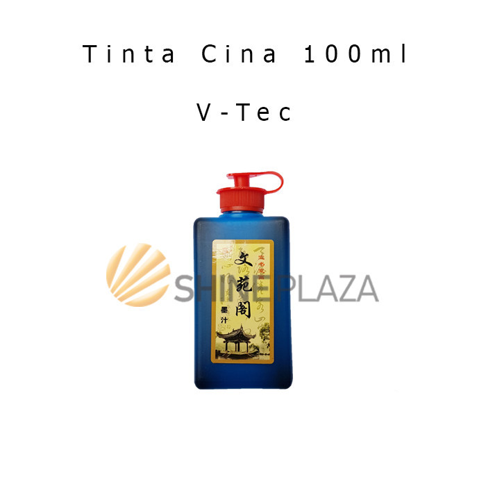 

TINTA CINA V-TEC 100ML - TINTA BAK V-TEC - TINTA NAGA V-TEC