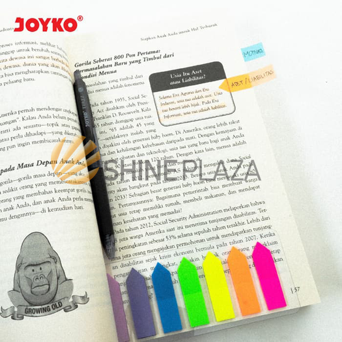 

MEMO STICKY NOTES JOYKO IM-31