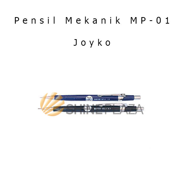 

PENSIL MEKANIK JOYKO MP-01 0.5MM - MECHANICAL PENCIL JOYKO 0,5 MM