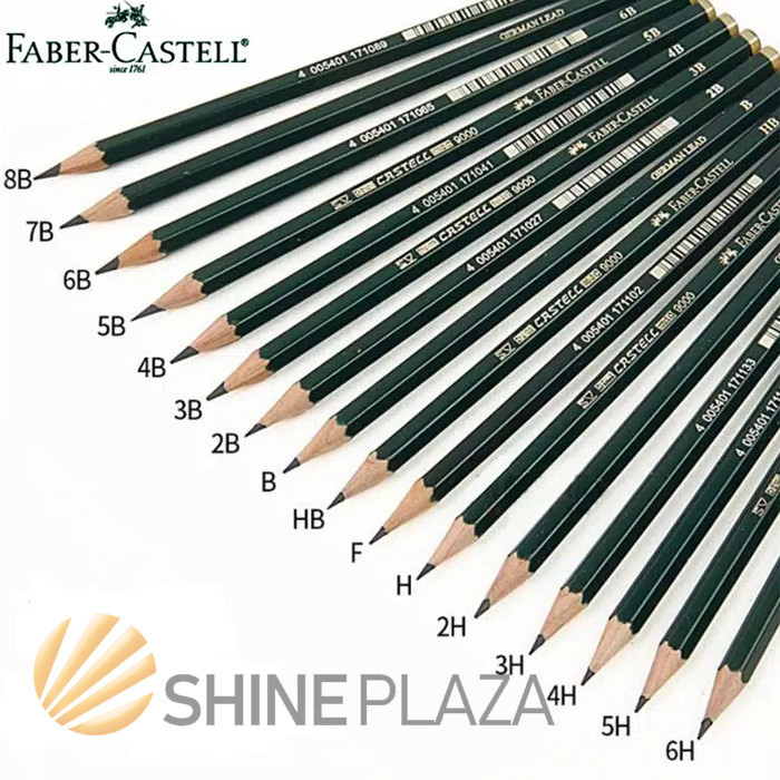 

PENSIL KAYU FABER CASTELL 9000