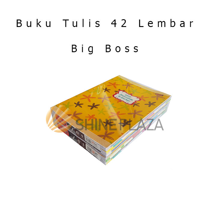 

BUKU TULIS BIG BOSS 42 LEMBAR