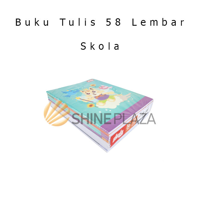 

BUKU TULIS SEKOLAH ANAK SKOLA 58 LEMBAR 1 BUAH BY SIDU SINAR DUNIA