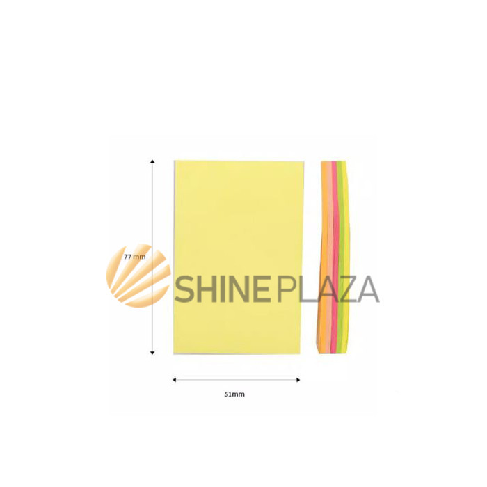 

MEMO STICKY NOTES JOYKO 5 WARNA MMS-12