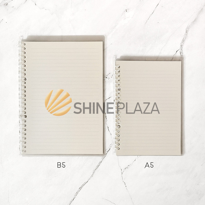 

BUKU BINDER A5 - COLOR FLOW SLIM FILE BINDER NOTEBOOK A5