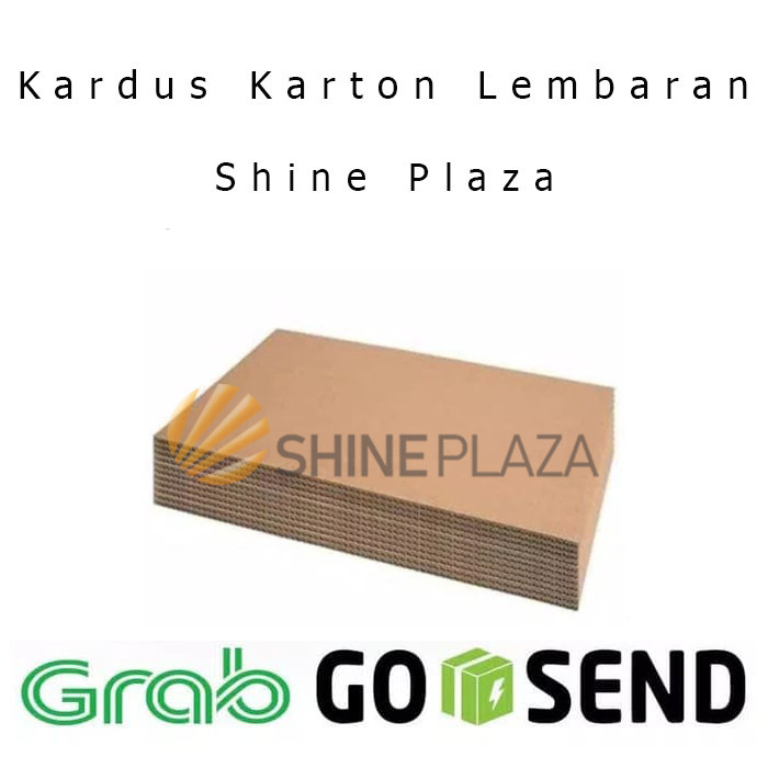 

KARDUS KARTON LEMBARAN 70CM X 43.5CM - KARDUS LEMBARAN 70CM X 43.5CM