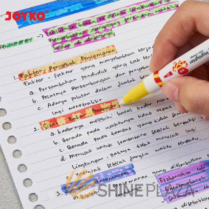 

HIGHLIGHTER JOYKO HL-68-6 - MAGICAL HIGHLIGHTER JOYKO HL-68-6