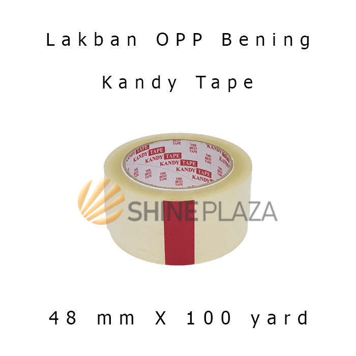 

LAKBAN OPP KANDY TAPE BENING COKLAT 2 INCH TEBAL MURAH LENGKET 48MM X 90 YARD KUALITAS NACHI