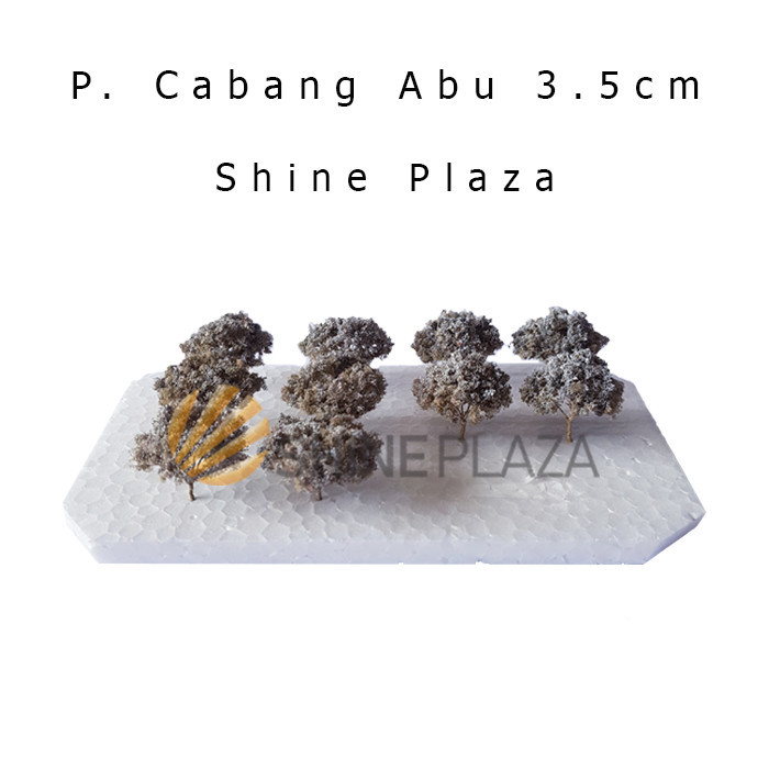 

TRG BAHAN MAKET POHON CABANG RINDANG SKALA TINGGI 3.5CM - MINIATUR ALAT KERAJINAN MAHASISWA TEKNIK