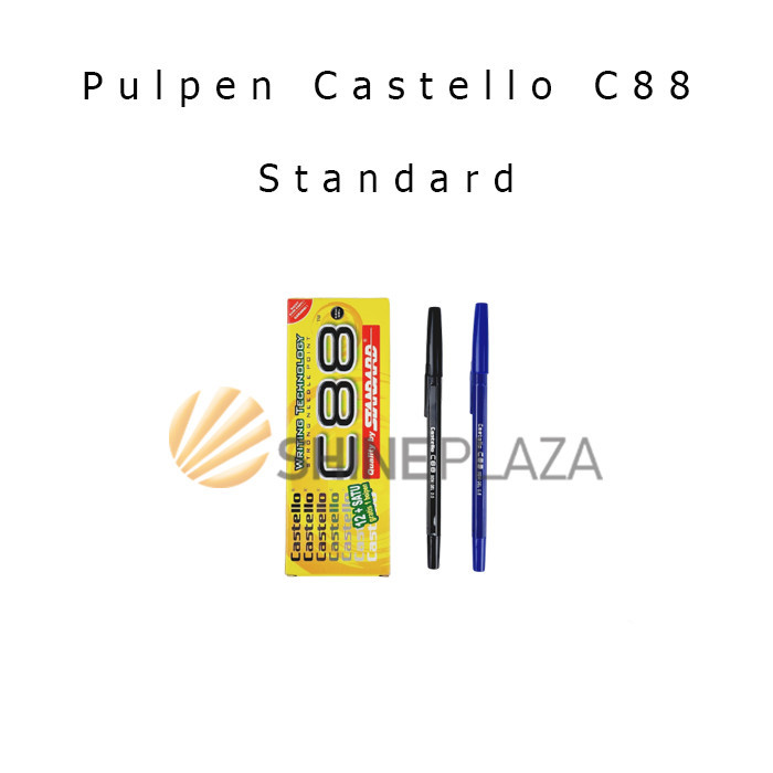 

BALLPOINT STANDARD CASTELLO HITAM 0.5