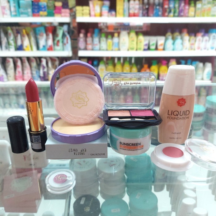 LIMITED EDITION PAKET VIVA MAKE UP LENGKAP