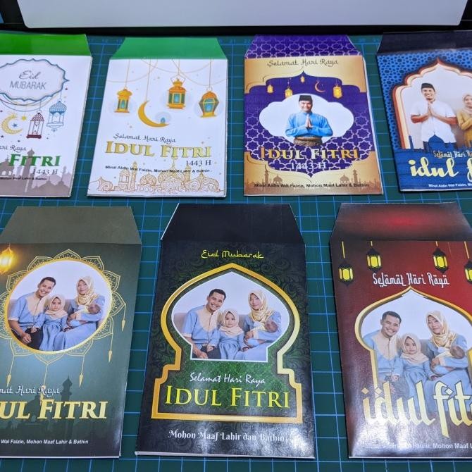 

Mubarak| Cetak Amplop Lebaran Hari Raya Idul Fitri Custom - Ukuran M
