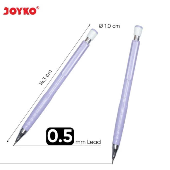 

PENSIL MEKANIK / MECHANICAL PENCIL JOYKO 0,5 MM MP-56