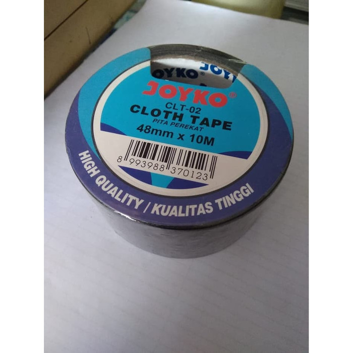 

TAPE/LAKBAN/PLAKBAN HITAM/JOYKO CLOTH TAPE HITAM 2
