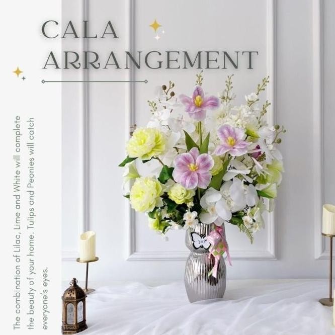 

Mubarak| Nata Fleuriste Hampers Flower Arragement cocok sebagai hadiah hampers kepada kerabat,teman, dan keluarga untuk hari raya Natal (Christmas), Tahun Baru Imlek, Lebaran Idul Fitri, dan lainnya