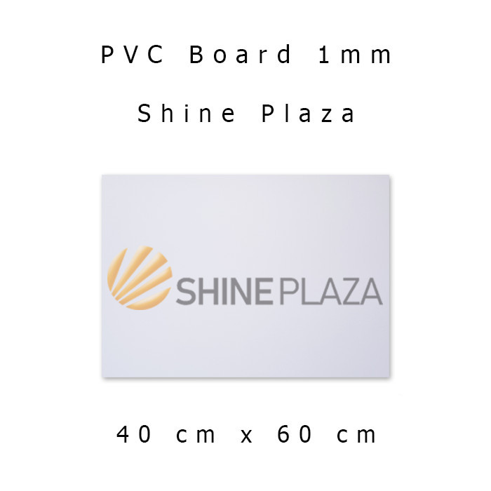 

PVC BOARD A2 1MM - PVC FOAM BOARD 1MM 40 X 60 - PVC BOARD 40 X 60 1MM