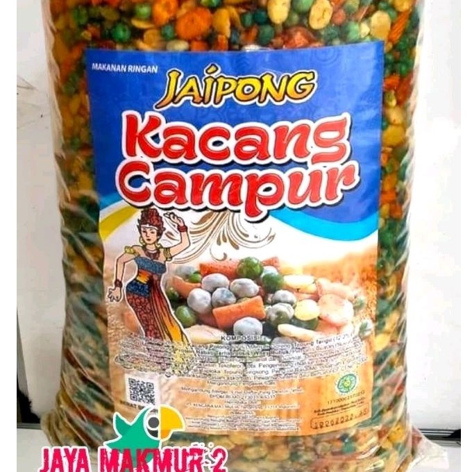 

kacang koro mix koro campur 1kg
