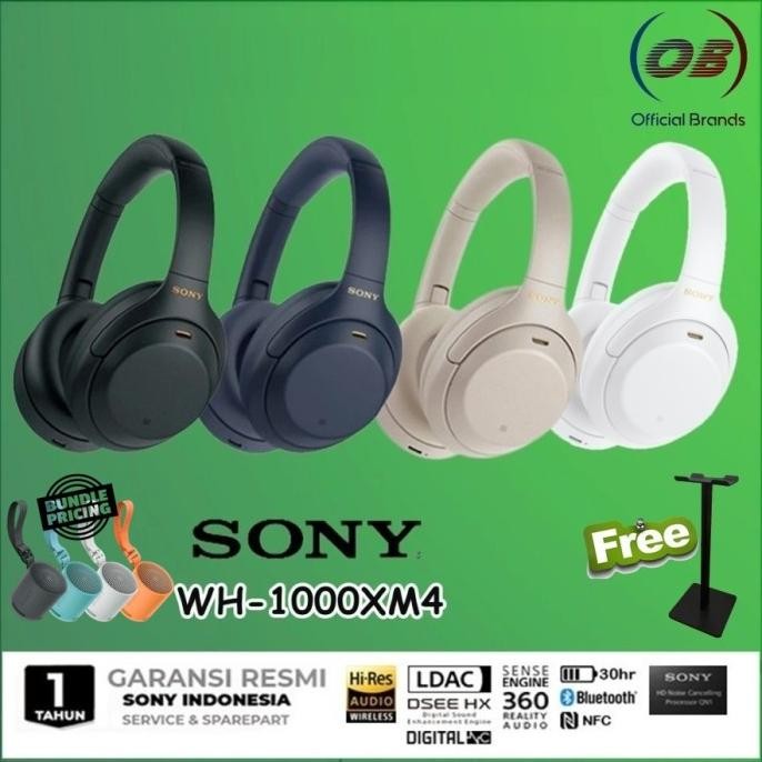 Sony Wh-1000Xm4 Wireless Headphone Wh1000Xm4 Wh 1000Xm4 Wh1000 Xm4
