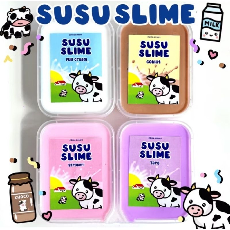 SUSU SLIME BY SLIME SEMARANG OFFICIAL/SUSU SLIME/TOFU SLIME
