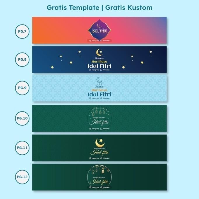 

Mubarak| Sleeve belt tulisan selamat hari raya idul fitri paperbelt lebaran eid