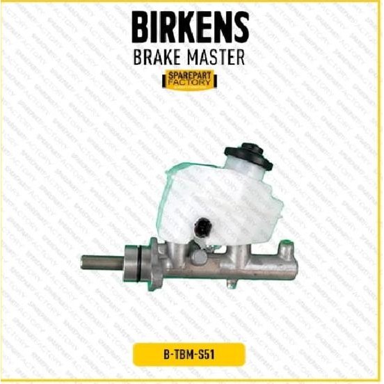 Brake Master Rem Atas Birkens Toyota Camry Acv30 2002-2006 Sni Kan Oem 47201-33370 4720133370 Top