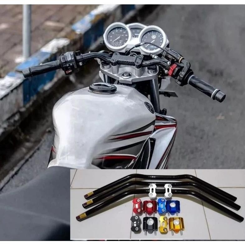 al Setang stang stir rzr roadr vixion new old nva nvl set raiser cnc