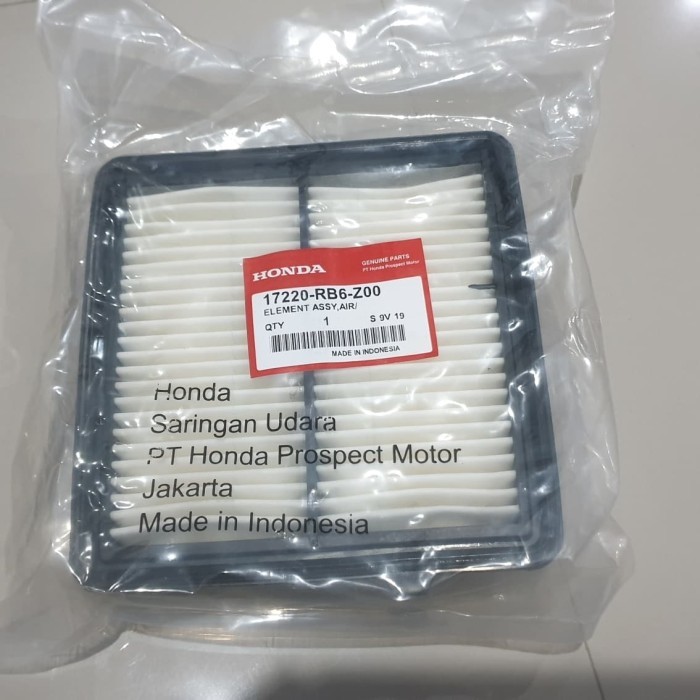 Filter Original Honda Brio Filter Udara Original Brio Prospect Motor Barang Langka