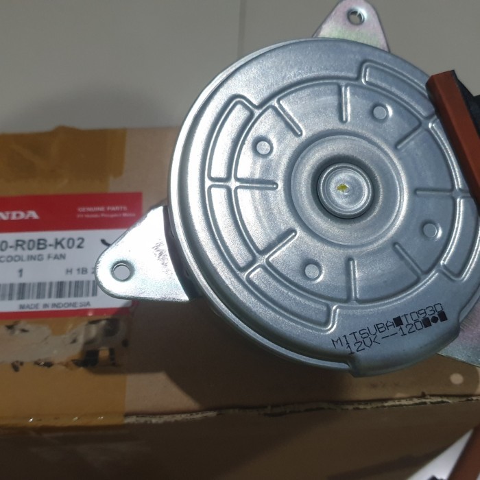 Motor Fan Brio Satya Manual K02 Motor Cooling Fan Dinamo Kipas Brio Mt Barang Langka