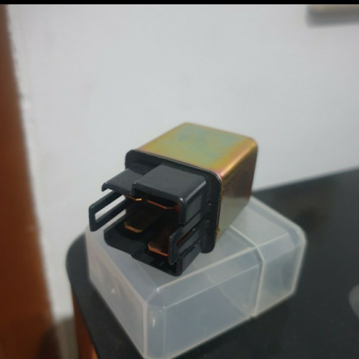 Bendit Stater Bendik Stater Relay Stater Zx 130 Kawasaki Zx130 Athlete Barang Langka