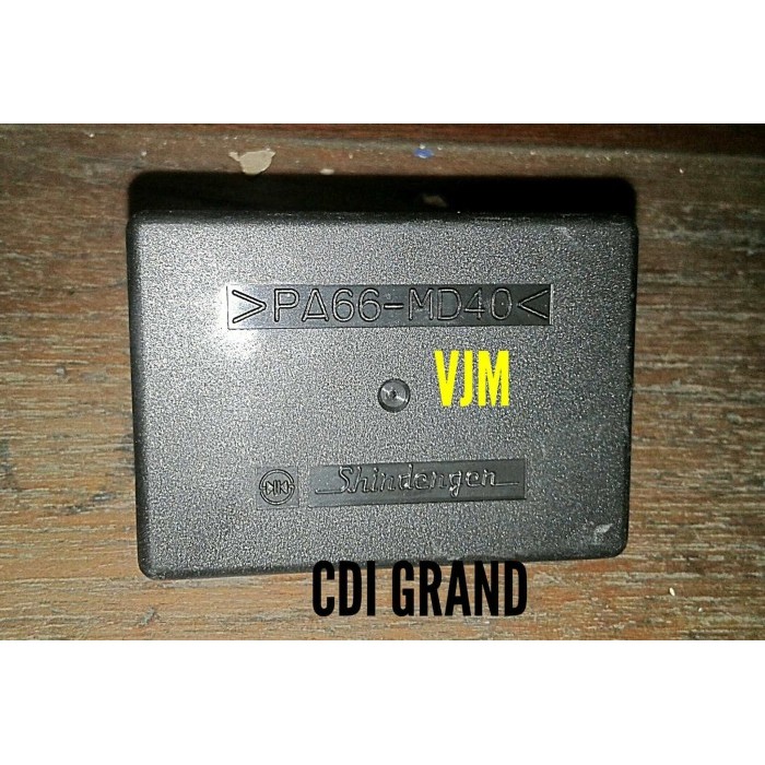 Cdi Grand Supra Supra X Supra Fit Lama Shindengen Kwlts Super Barang Langka