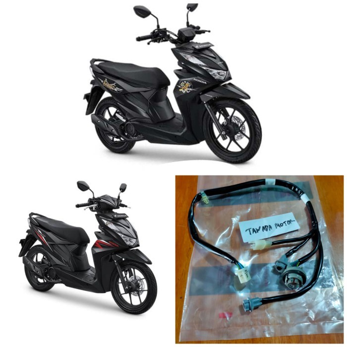 Soket Fitting Lampu Stop Rem Honda Beat New Beat Street New K1A 2020 Barang Langka