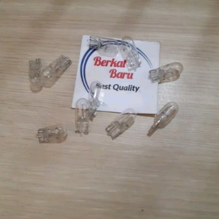 Bohlam Bolam Speedometer Spedometer Sein T10 6Volt C70 V80 L2 Rxs A100 Barang Langka