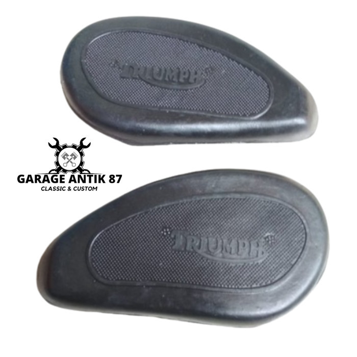 Karet Tangki Motor Custom Triumph Triump Barang Langka