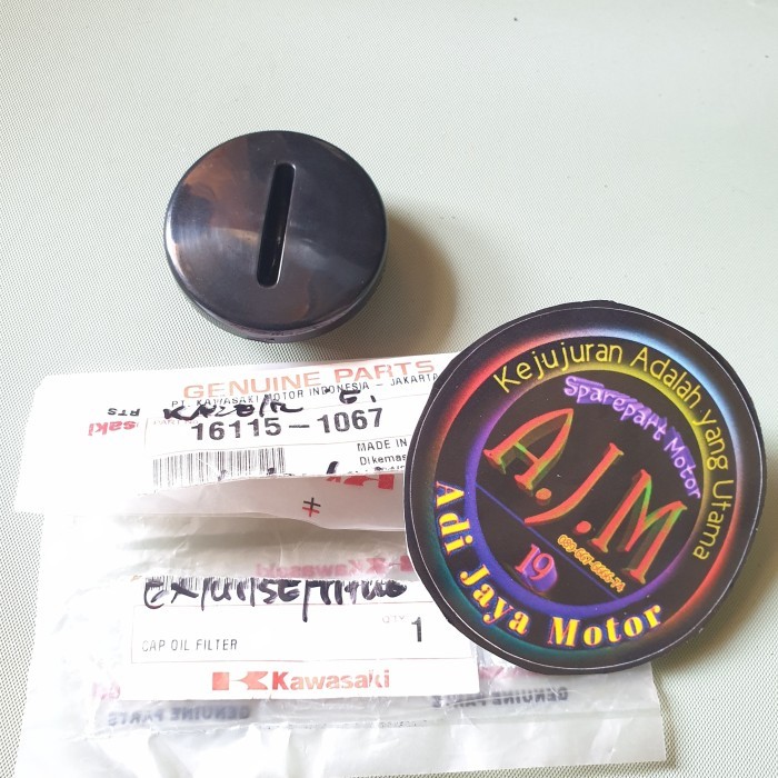 Tutup Oli Mesin Atas Kawasaki Kaze Blitz R Original Barang Langka