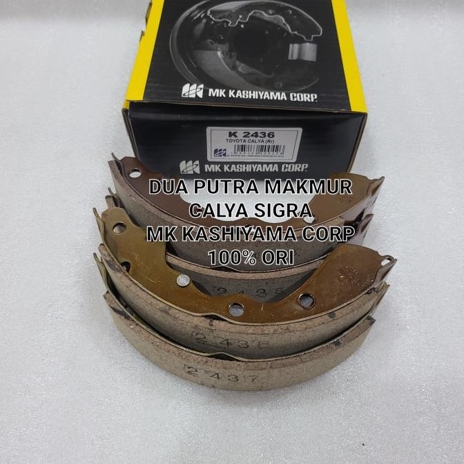 Kampas Rem Belakang Calya Sigra Mk 2436 Kashiyama Corp. 100% Ori Terjamin