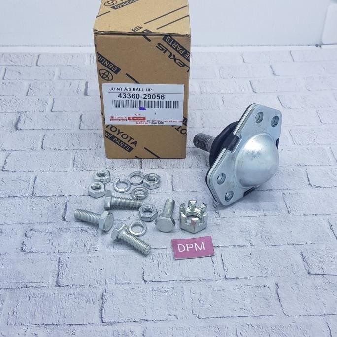 Ball Joint Atas Kijang 5K 7K Ball Joint Up Kijang Terjamin