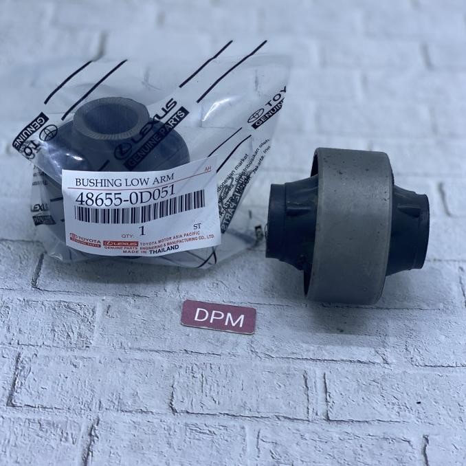 Bushing Arm Big New Vios/Yaris-Bushing Low Arm Yaris/Vios New 0D051 Terjamin