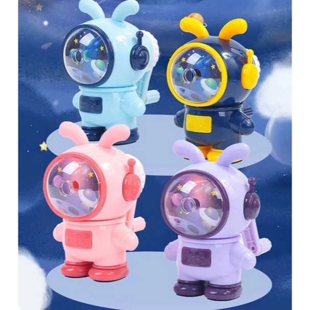 

Serutan SPACE Rabbit Astronot Kelinci Rautan Asahan Pensil Sharpener